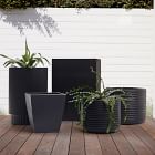 Fluted Ficonstone Indoor/Outdoor Planters