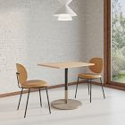 Orbit Restaurant Dining Table - Wood - Rectangle