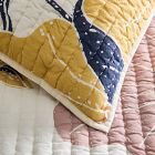 Poppy Floral Stitch Quilt &amp; Shams