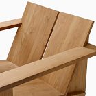 Venice Outdoor Teak Adirondack Chair