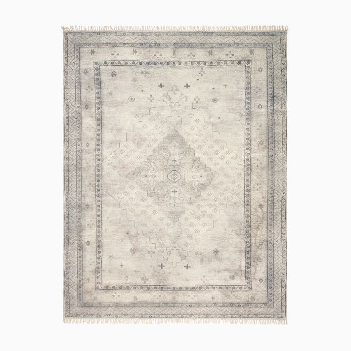 Azalea Reversible Persian Rug, Recycled | West Elm