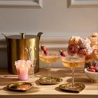 Tulip Glass Candleholders