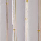 Linear Pom Pom Curtain w/ Blackout Liner