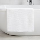 Looped Ribbed Bath Mat