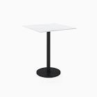 Orbit Restaurant Square Bar Table - Porcelain