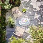 Pebble Indoor/Outdoor Oval Coffee Table (36")