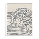 Rolling Waves Print Wall Art by Minted for West Elm