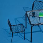 Seville Outdoor Stacking Dining Chair (Set of 2)