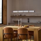 Zia Linear LED Chandelier (42")