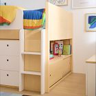 Ziggy Low Loft Bed w/ Desk &amp; Dresser