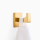 Abbington Bathroom Hardware - Antique Brass