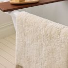 Cotton Linen Bath Mat