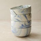 Marble Swirl Cereal Bowls Sets