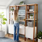 Modern Sit &amp; Stand Adjustable Wall Desk (30")