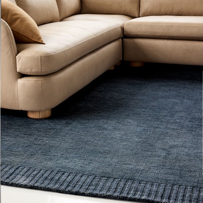 Ojai Handwoven Wool Rug, 100% Wool | West Elm