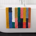 Organic Landscape Stripes Bath Mat