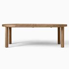 Portside Outdoor Round Extendable Dining Table (48"&ndash;93")