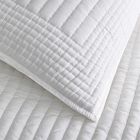 Silky TENCEL™ Pick Stitch Quilt &amp; Shams