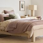 Silky TENCEL™ Pick Stitch Quilt &amp; Shams