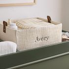 Slub Cotton Storage Bin