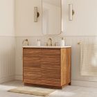 Trent Single Bathroom Vanity (36")