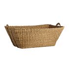 Braided French Laundry Basket