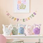 Felt Bunny Easter Bucket