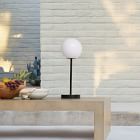 Globe Outdoor Table Lamp