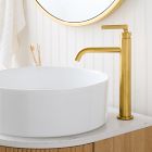 Jackson Single Hole Bathroom Vessel Faucet