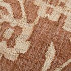 Kai Flatweave Wool Jute Rug Swatch