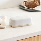 Kaloh Stoneware Butter Dish