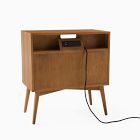 Mid-Century Grand Nightstand (28")