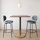 Orbit Restaurant Bar Table - Wood - Square