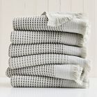 Two-Tone Waffle Towel Set