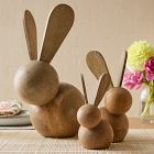 Wooden Bunnies