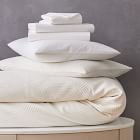 Modern Geo &amp; Percale Starter Bedding Set