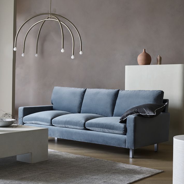 West Elm ウエストエルム　1pソファ West Elm ウエストエルム 1pソファ - メルカリ