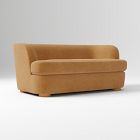 Open Box: Leroy Loveseat (60") - Performance Modern Chenille Amber, Almond