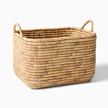 Large Handle Basket - 19"W x 15"H