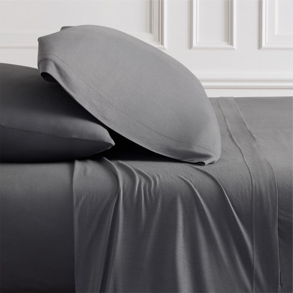 Jersey TENCEL™ Modal Sheet Set - King, Graphite