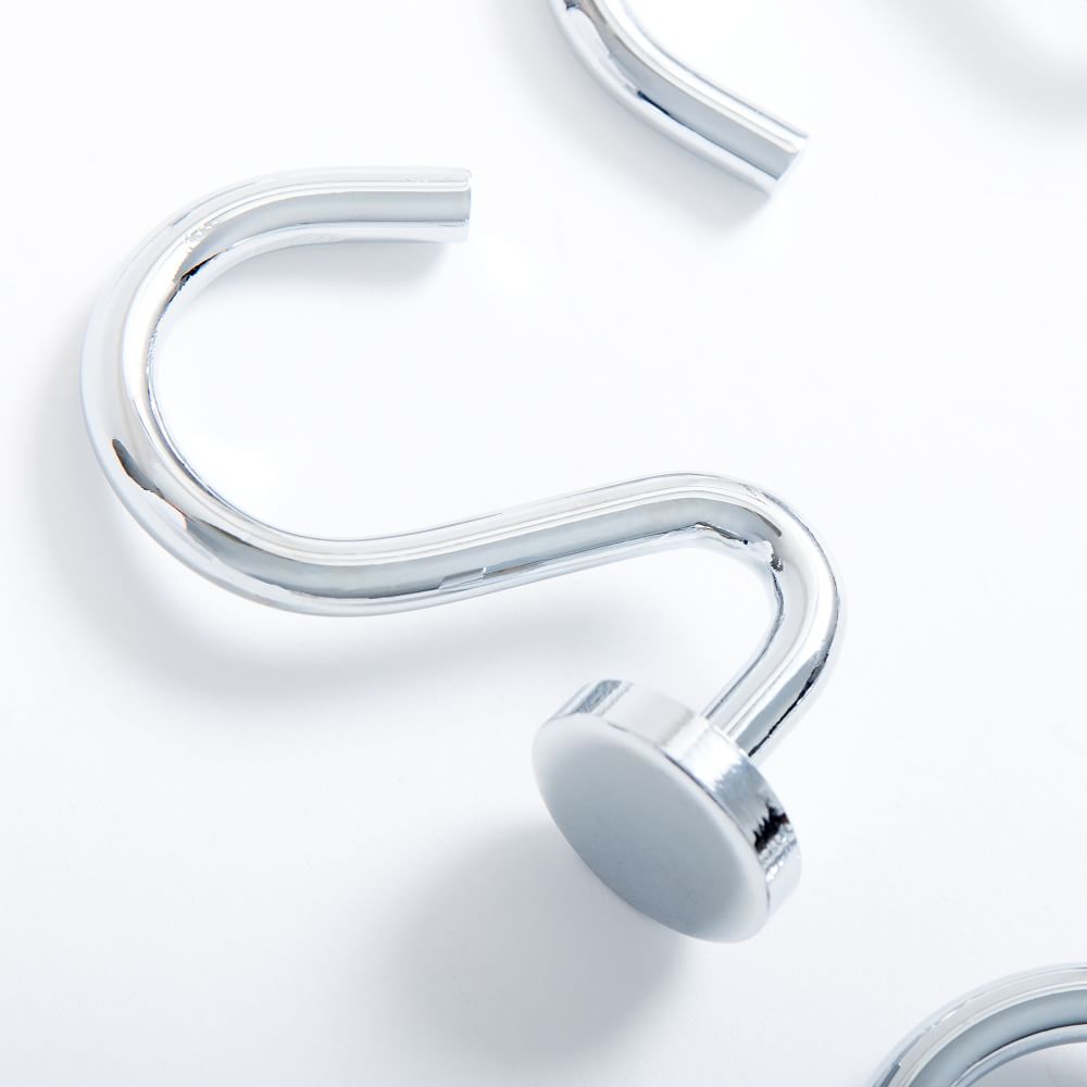 Modern Shower Curtain Rings (Set of 12)
