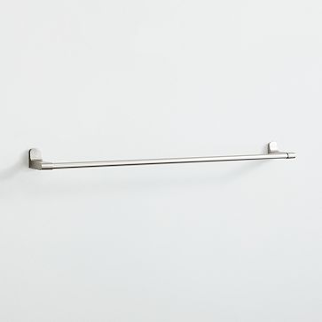 Mid-Century Contour Bathroom Hardware Towel Bar (30")