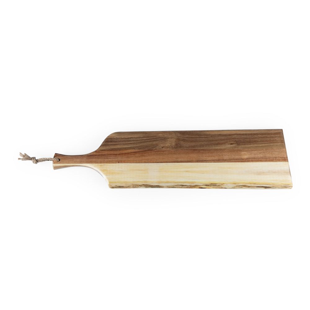 Acacia Wood Serving Boards with Handle