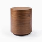 Open Box: Volume Side Table (16.5") - Cool Walnut