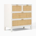 Chip & Dent: Ida Dresser  Narrow Dresser, White/Natural