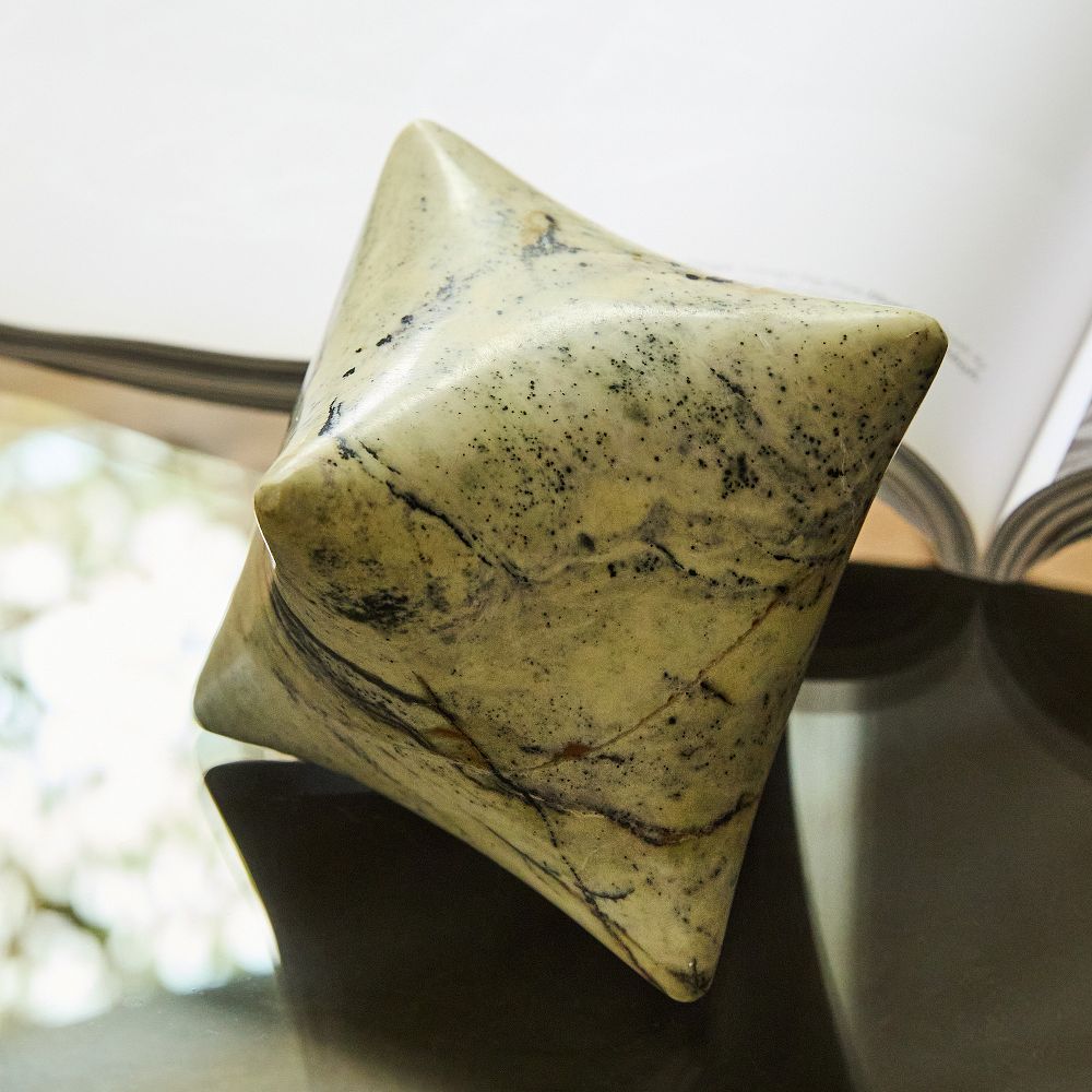 Marble Jacks Object, Green