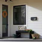 Post &amp; Porch Solitude Planter Bench