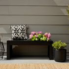 Post &amp; Porch Solitude Planter Bench