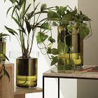 Balcony Glass Self-Watering Planter