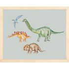 Dinosaurs Framed Wall Art by Lana's Shop